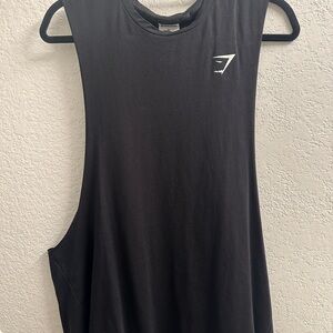 Gymshark Black Tank Top